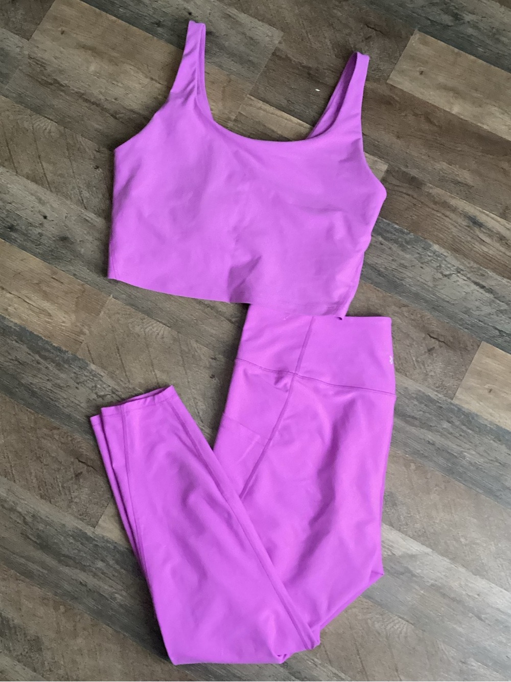 Old Navy Active Bright Purple Workout Tank